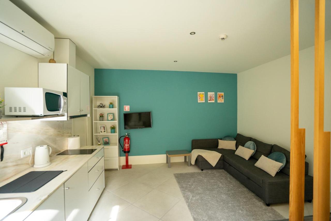 Апартаменты Ilha Douro Duplex Порту Экстерьер фото