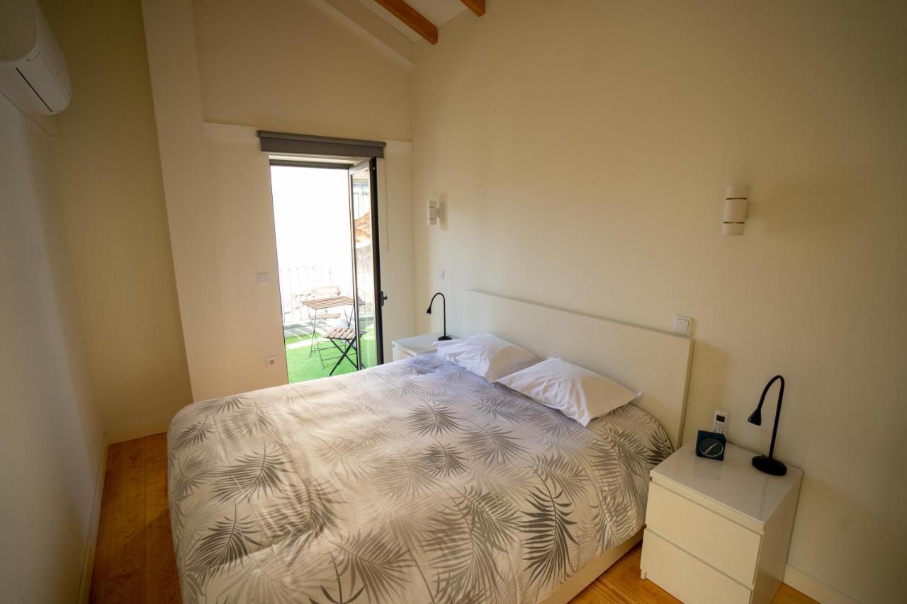 Апартаменты Ilha Douro Duplex Порту Экстерьер фото